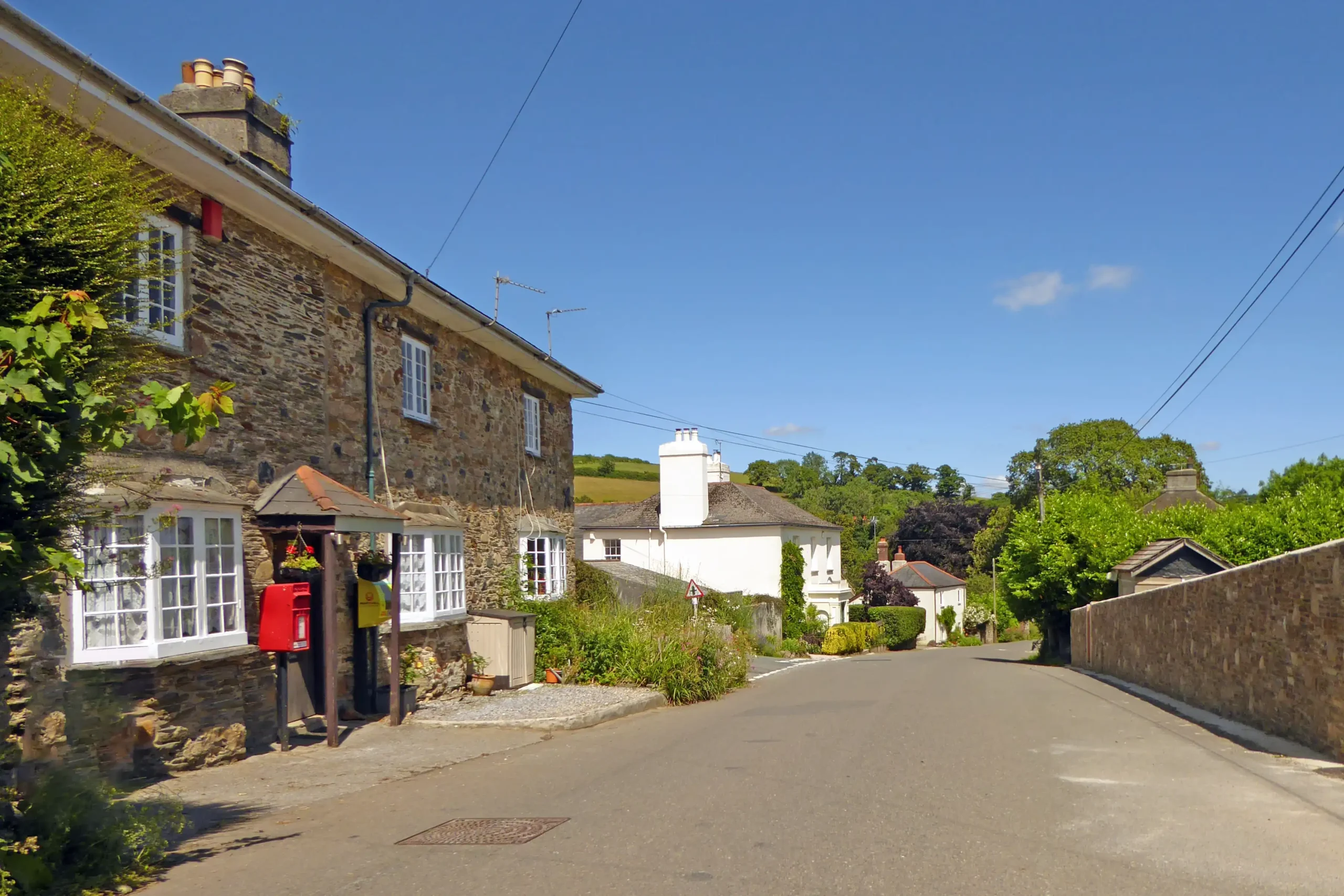 The old centre of Avonwick